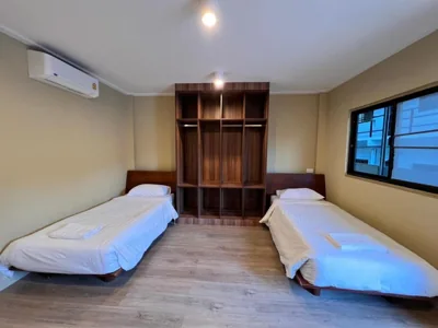 Habitación Twin Estándar — Notthing Hill Guesthouse